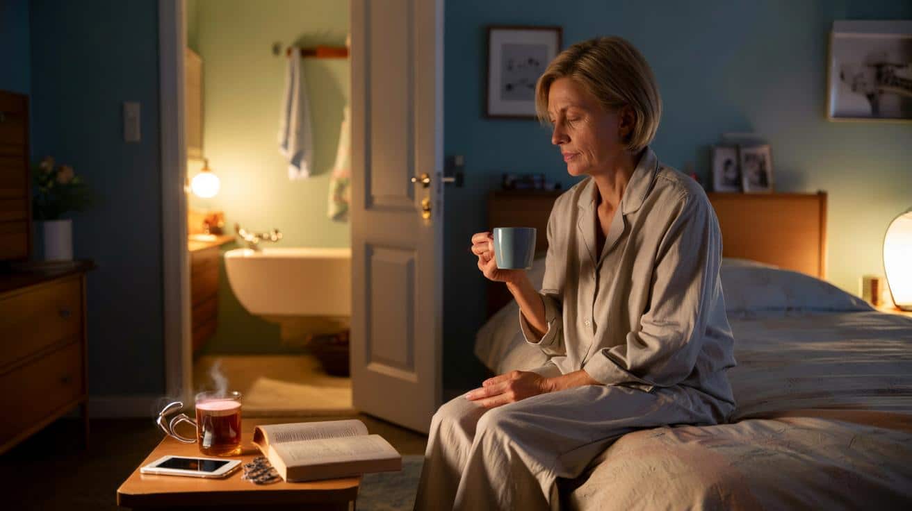 Prosty wieczorny nawyk, który według specjalistów może pomóc osobom po pięćdziesiątce szybciej zasypiać i poprawić jakość snu