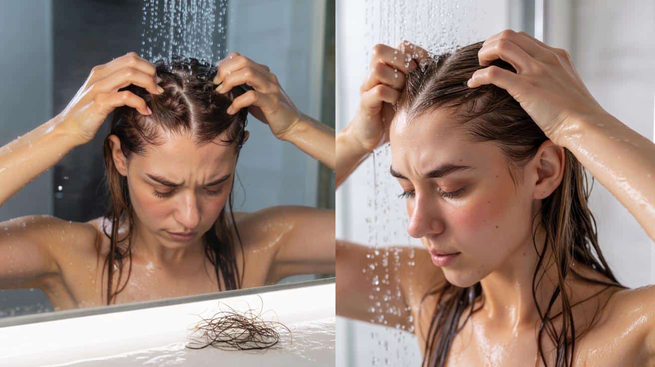Wiele osób popełnia ten błąd przy myciu włosów – fryzjerzy twierdzą, że może on przyspieszać ich wypadanie