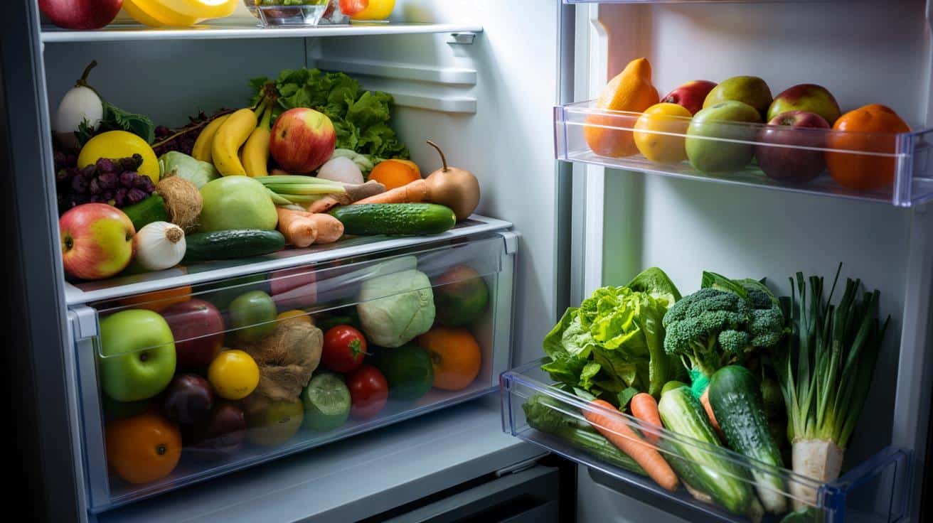 Wiele osób przechowuje warzywa i owoce w jednej szufladzie lodówki nie wiedząc, że nie zawsze jest to dobre rozwiązanie