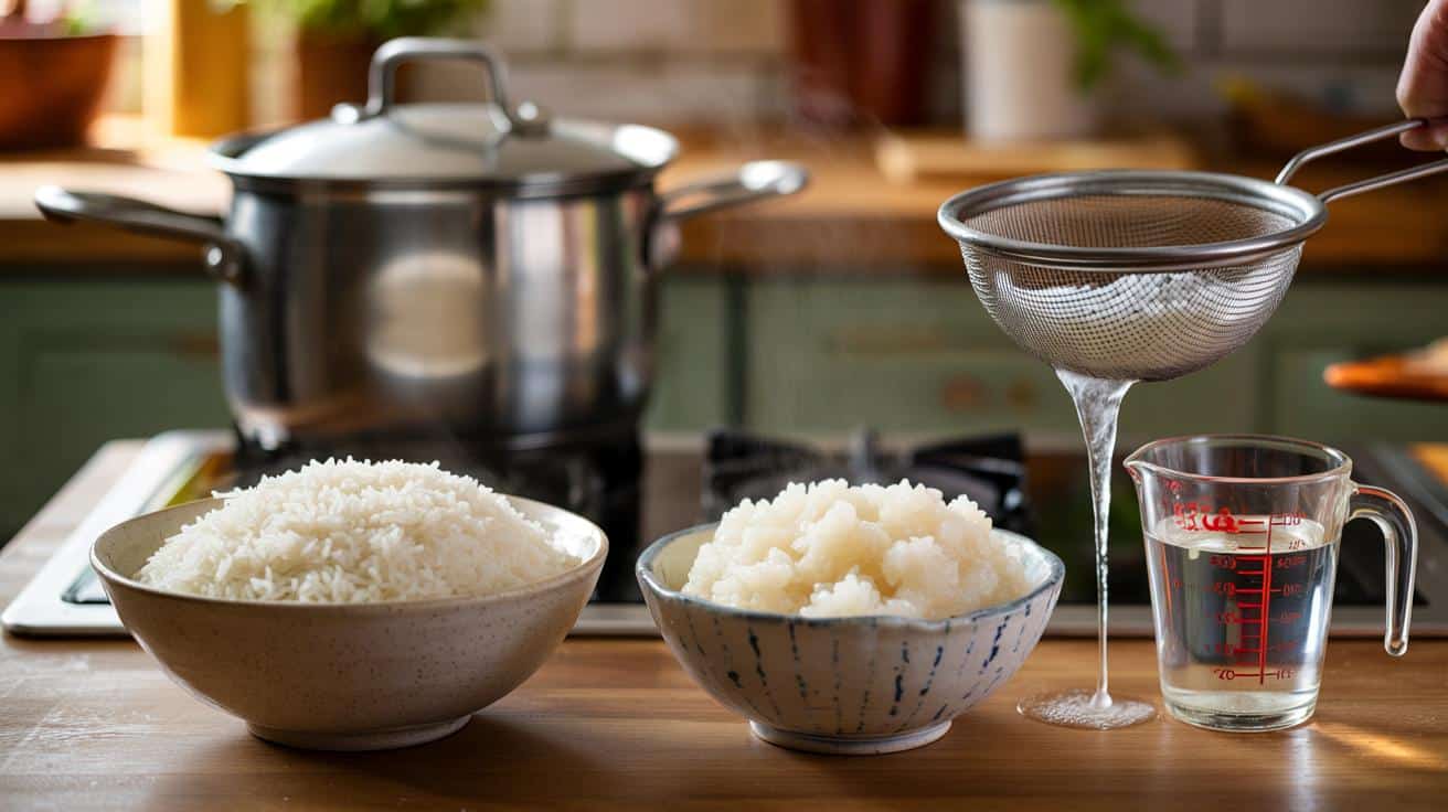 Wiele osób robi ten błąd przy gotowaniu ryżu – dlatego wychodzi zbyt kleisty