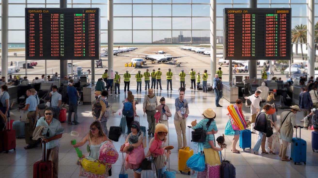 Wielkanocne wyjazdy 2026 zagrożone. Strajki w Hiszpanii popsują urlop?