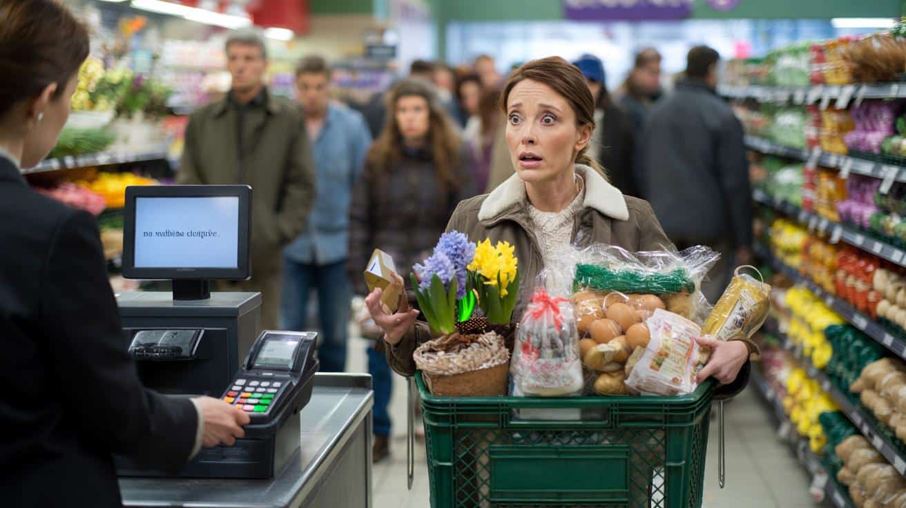 Wielkanocne zakupy ujawniły sekret męża. Przelew zdradził jego plan ucieczki