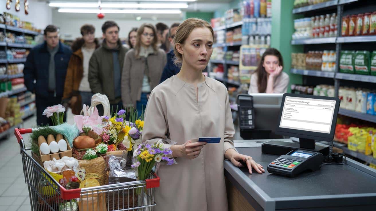 Wielkanocne zakupy ujawniły zdradę. Mąż chciał odejść po świętach z całymi oszczędnościami