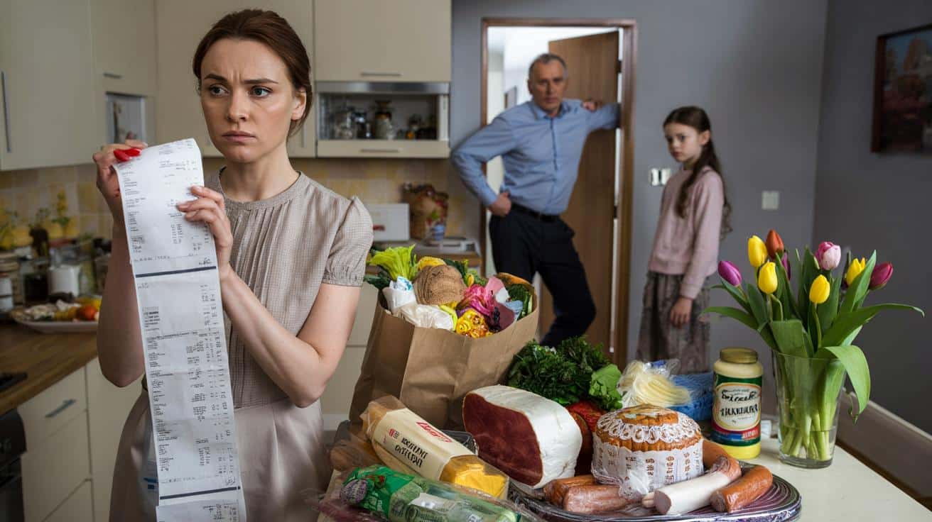 Wielkanocne zakupy za „fortunę”. Po zobaczeniu paragonów podjęła życiową decyzję