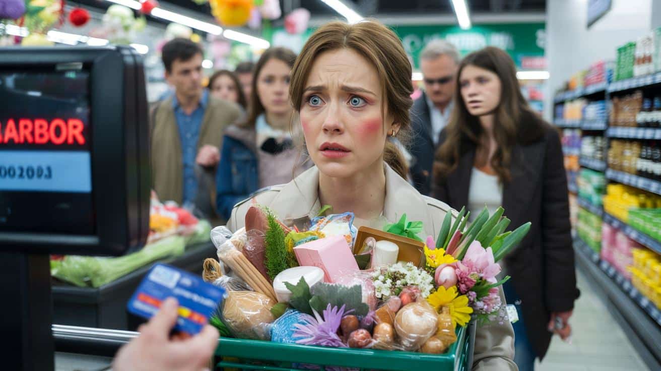 Wielkanocne zakupy zmieniły jej życie. Błąd karty zdradził plan męża