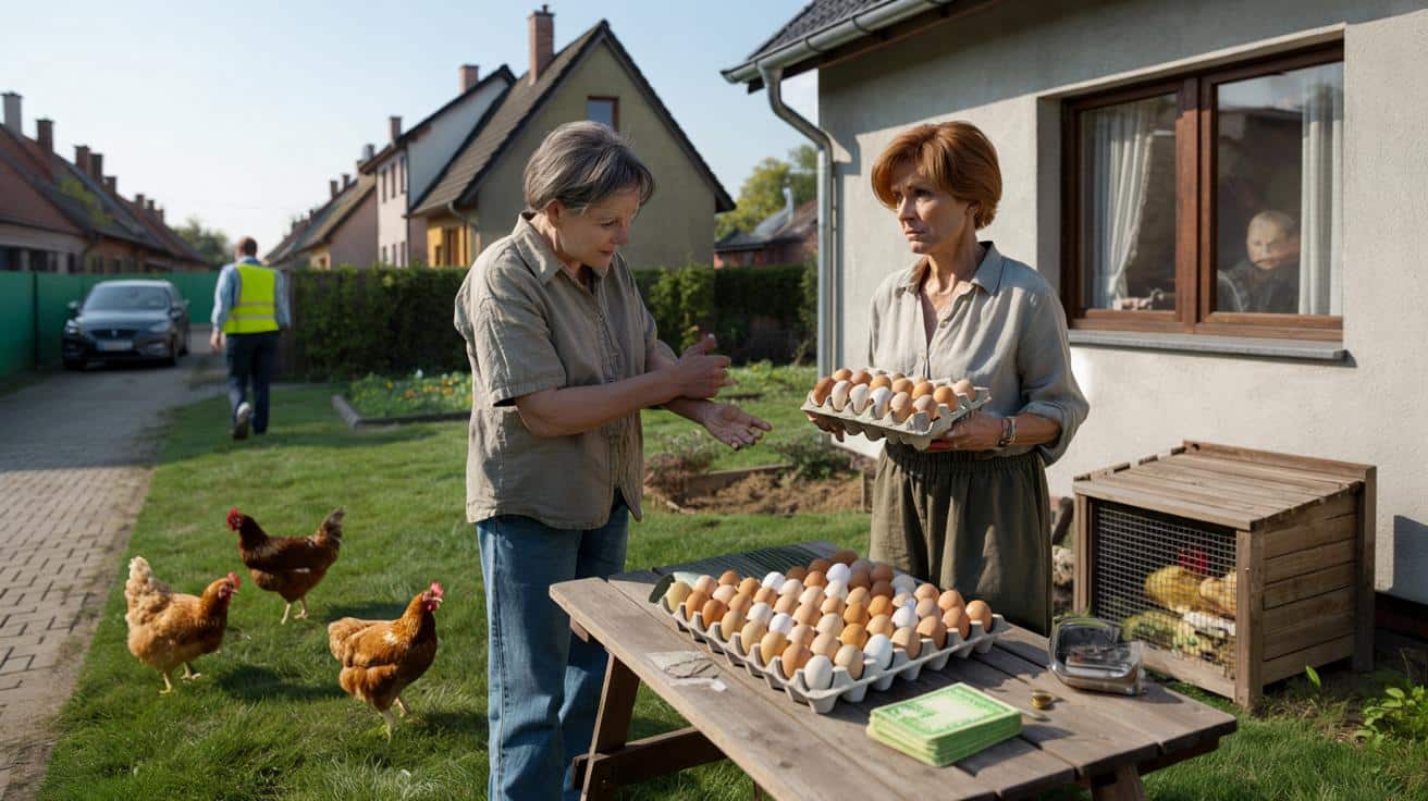 Wielu o tym nie wie, ale sprzedaż jaj sąsiadom może sprowadzić poważne kłopoty i oto dlaczego