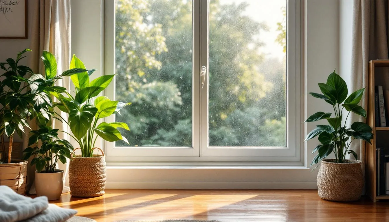 Wietrzyłem mieszkanie podczas deszczu przez 2 tygodnie, jakość powietrza się poprawiła