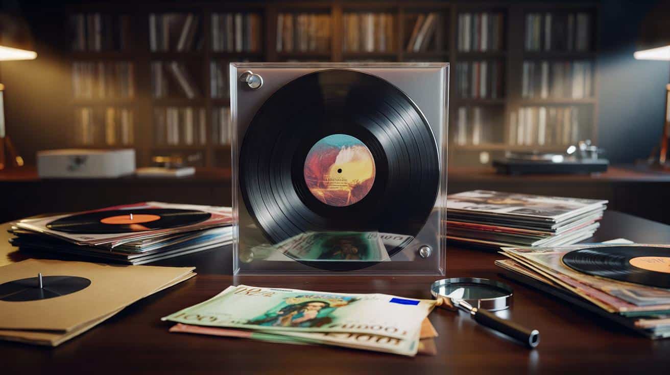 Te winyle kosztują dziś fortunę. Niektóre przebijają 100 000 euro