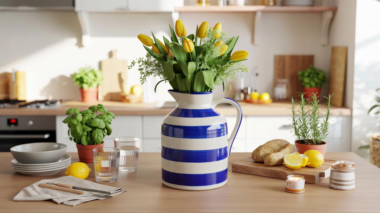 Wiosenna metamorfoza kuchni za grosze: hitowy dzbanek Primark za ok. 40 zł