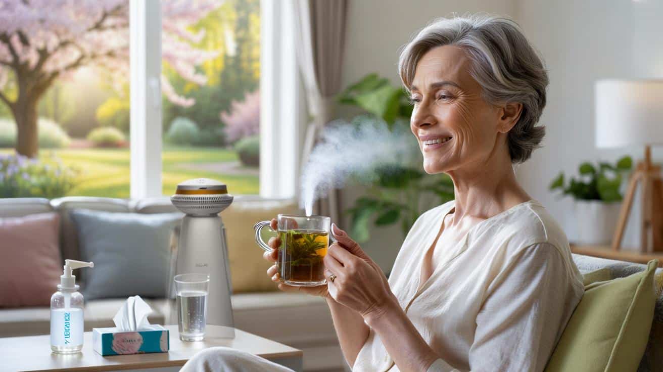 Wiosenne alergie po 60. roku życia? Naturalne sposoby, które realnie pomagają