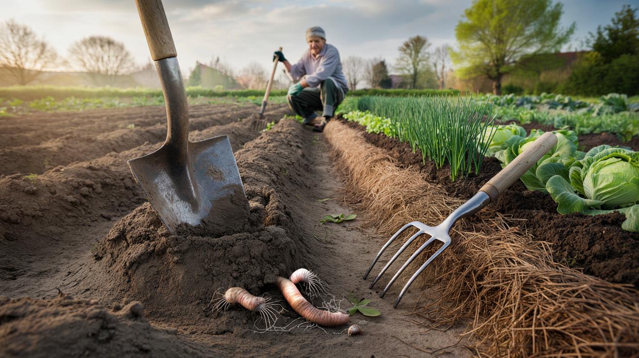 Wiosenne kopanie ogródka może zrujnować glebę. Ogrodnicy biją na alarm
