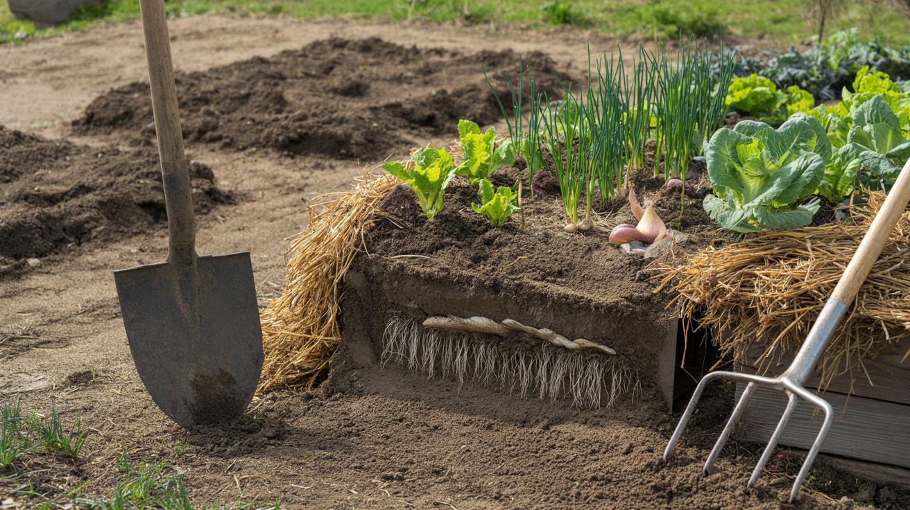 Wiosenne kopanie warzywnika? Ogrodnicy ostrzegają: to może zaszkodzić