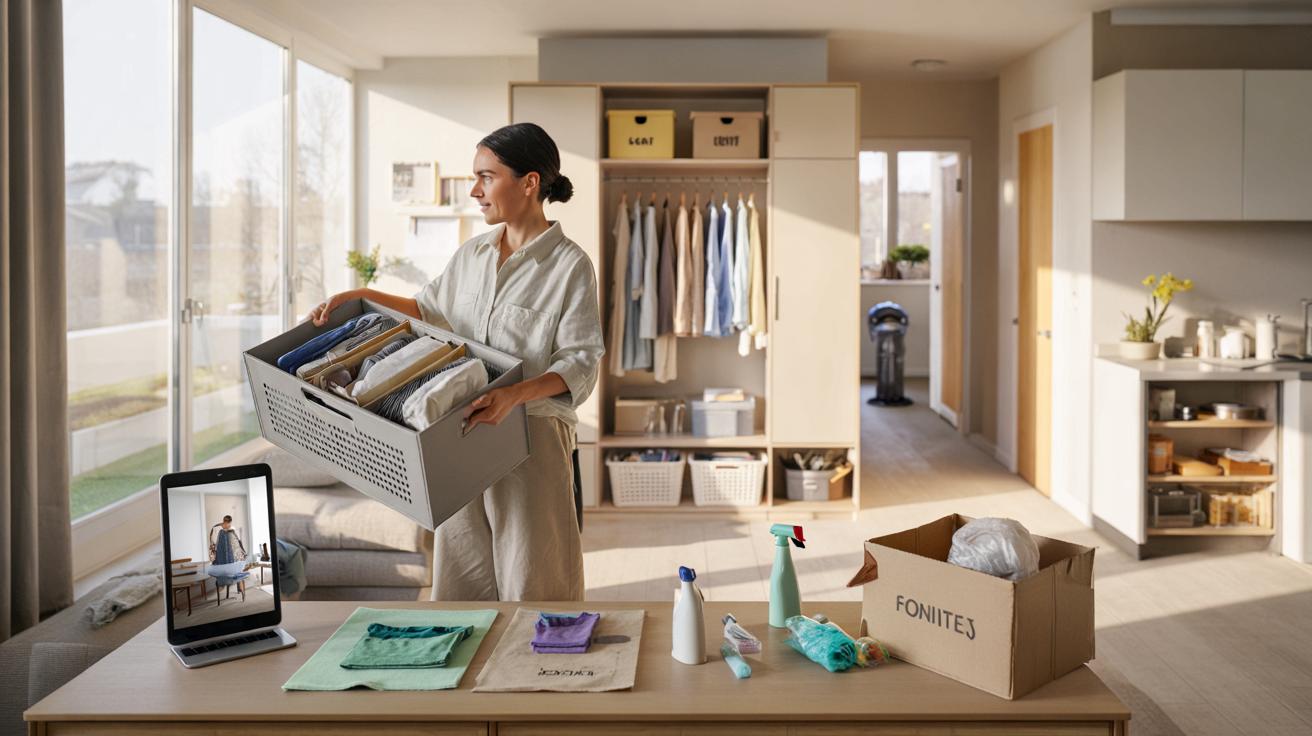 Wiosenne ogarnianie domu krok po kroku: plan, który naprawdę działa