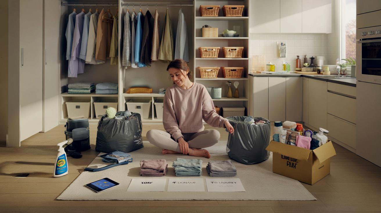 Wiosenne porządki bez spiny: plan domowego ogarniacza krok po kroku