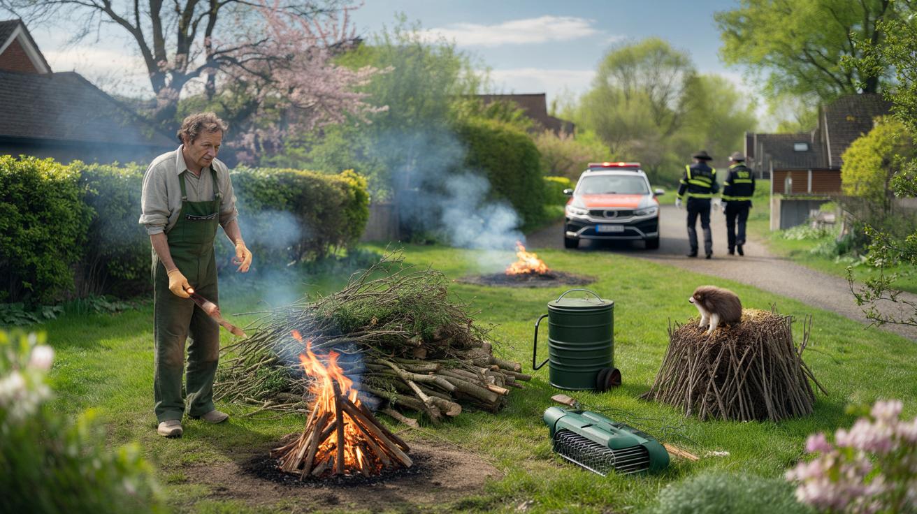 Wiosenne porządki w ogrodzie: jeden nawyk może kosztować 450 euro mandatu