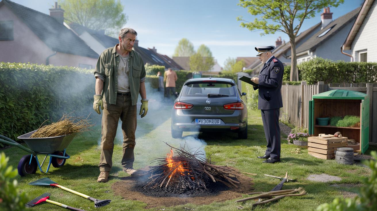 Wiosenne porządki w ogrodzie: jeden ognisty błąd i mandat do 450 euro