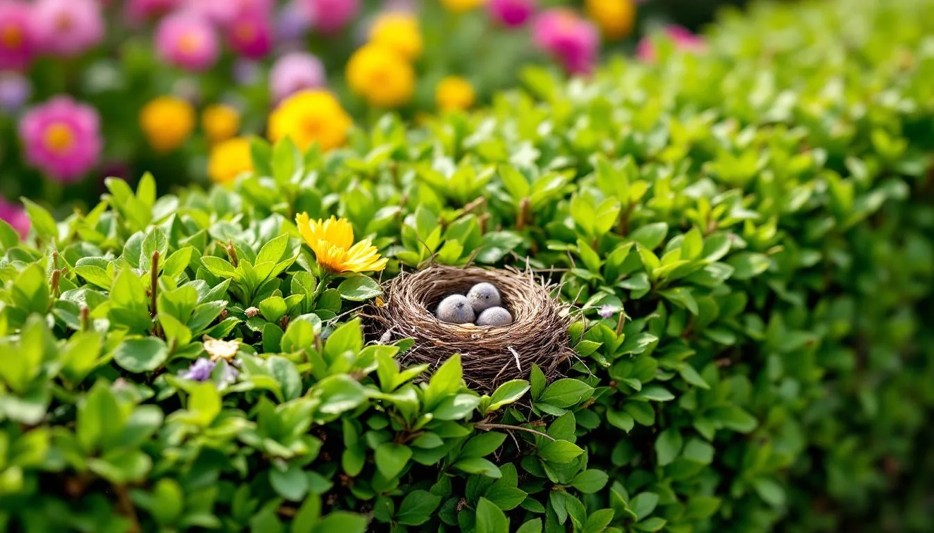 Wiosenne przycinanie żywopłotów zagraża ptasim gniazdom w ogrodzie