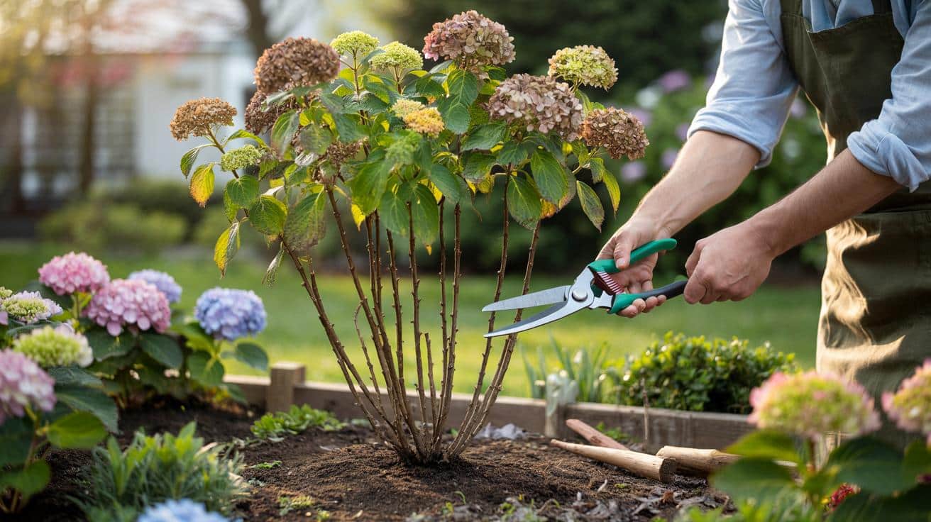 Te proste wiosenne triki sprawią, że hortensje zakwitną co roku