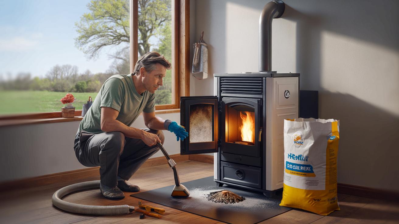 Wiosenny błąd przy piecu na pellet, który może słono kosztować