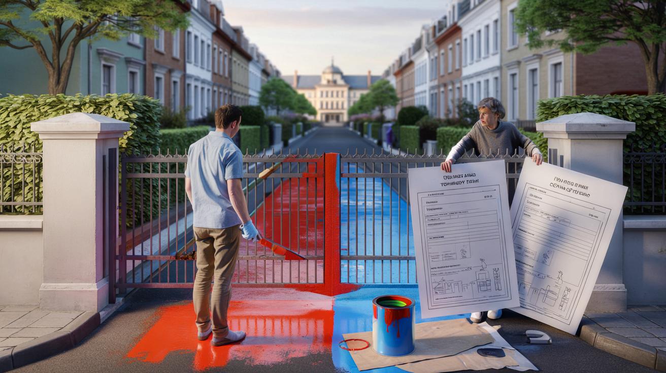 Wiosną 2026 odmalujesz bramę? Jeden błąd może kosztować fortunę