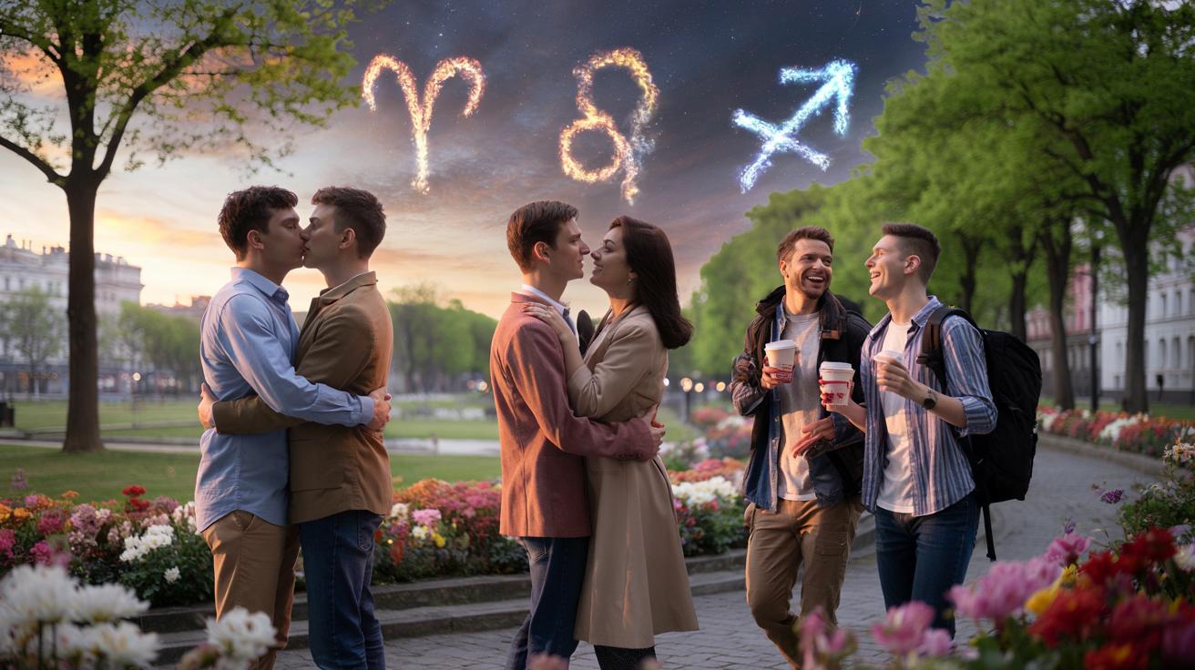 Wiosna 2026 w horoskopie: te 3 znaki ogarnie miłosny wir