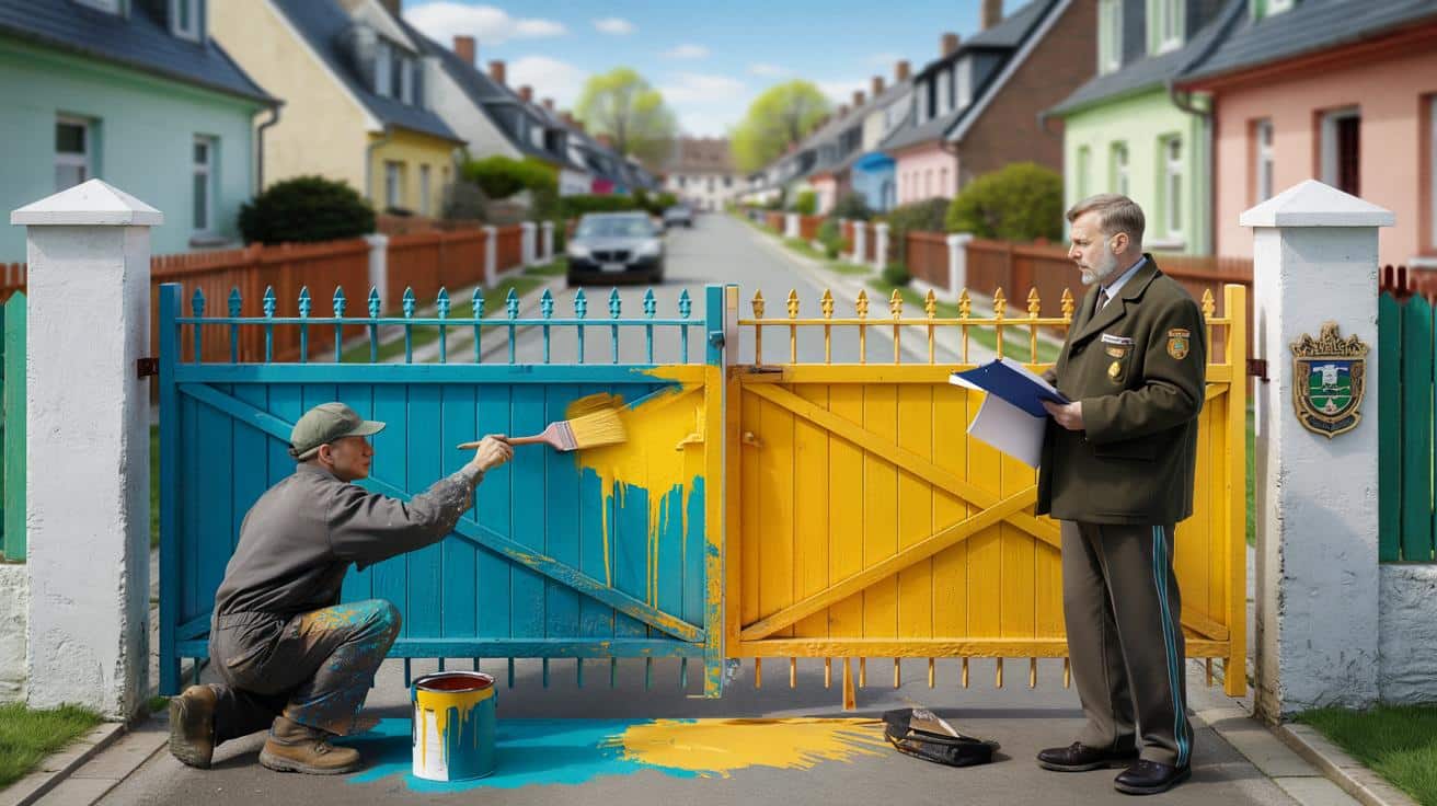 Wiosną odmalujesz bramę? Jeden błąd może kosztować cię fortunę