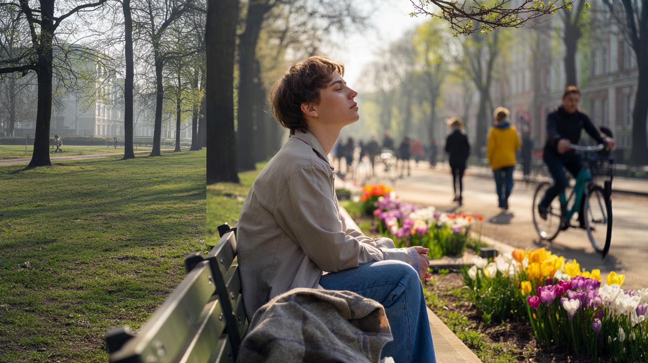 Wiosna resetuje głowę: zaskakujące korzyści dla psychiki