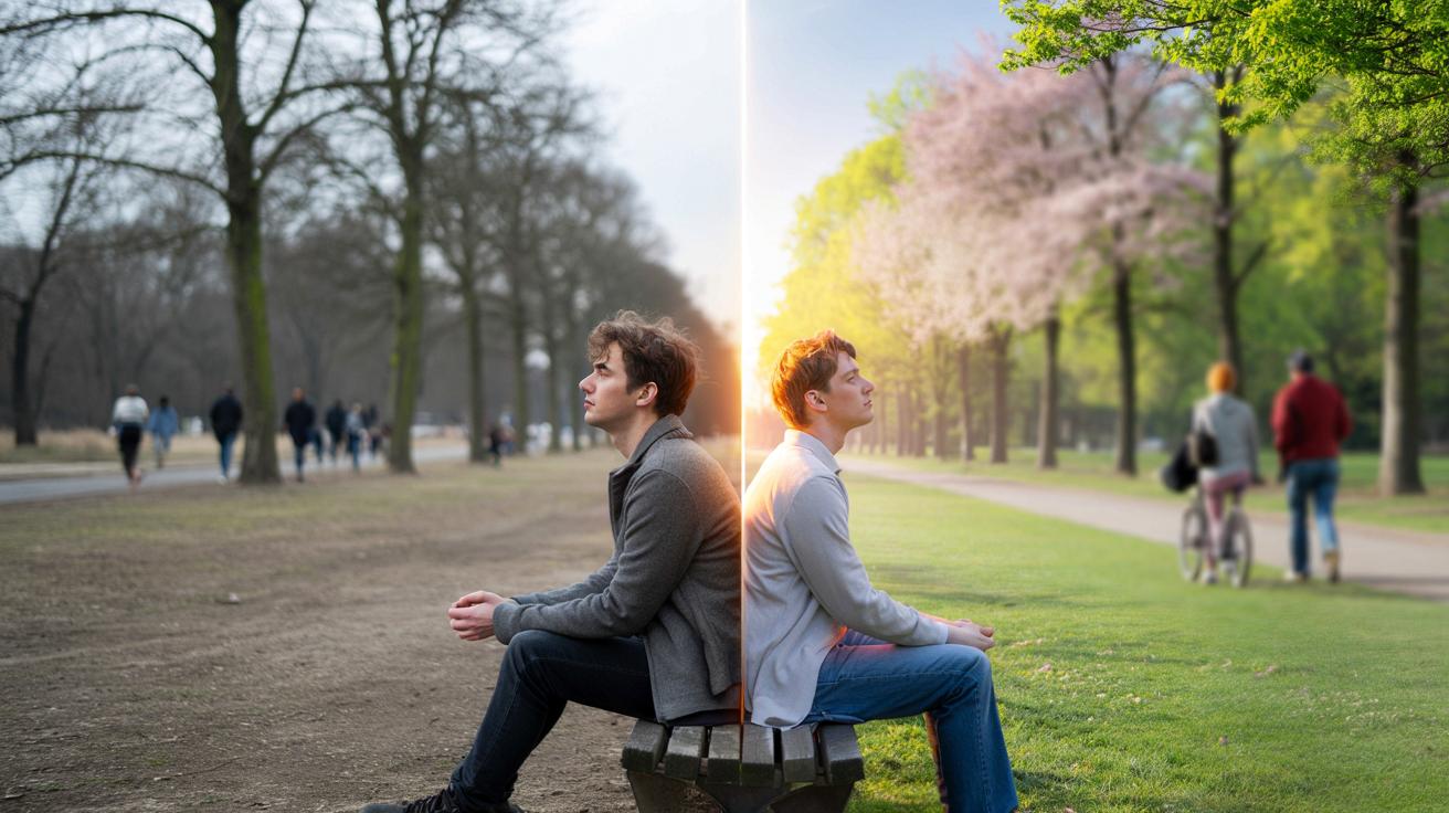 Wiosna resetuje psychikę? Naukowcy tłumaczą, co dzieje się w głowie