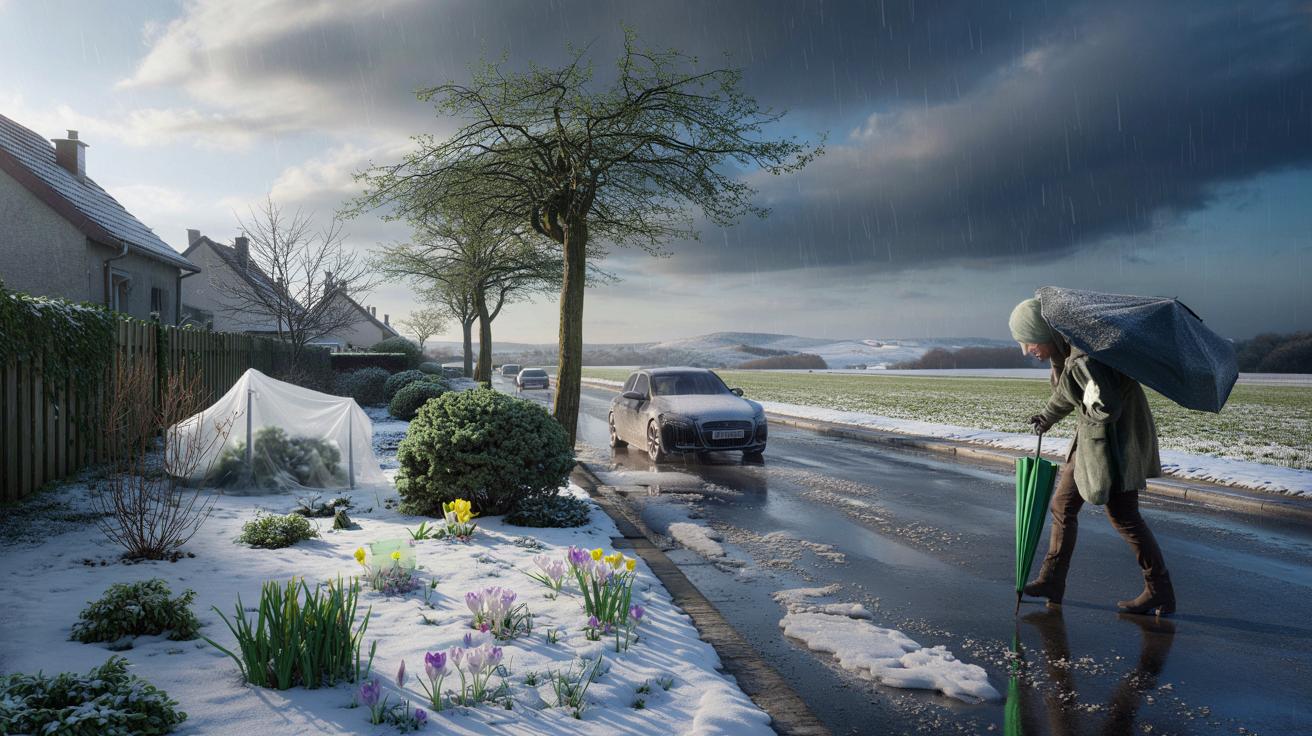 Wiosna na hamulcu: śnieg, przymrozki i silne wichury wracają już w ten weekend