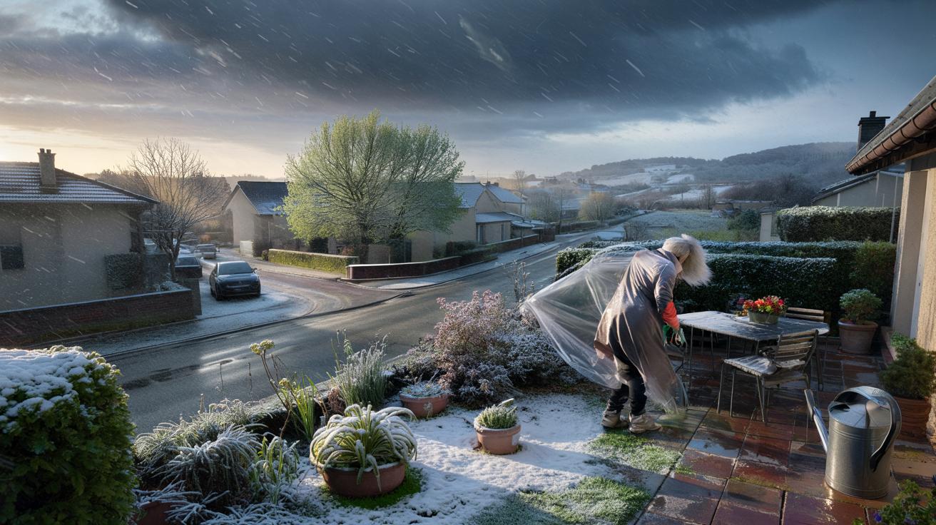 Wiosna w odwrocie: mróz, śnieg w nizinach i porywisty wiatr uderzą w weekend