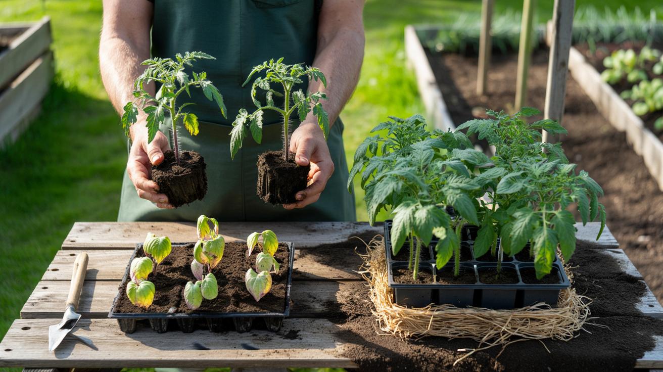 Wiosna w ogrodzie: jeden błąd z rozsadą pomidorów niszczy całe zbiory