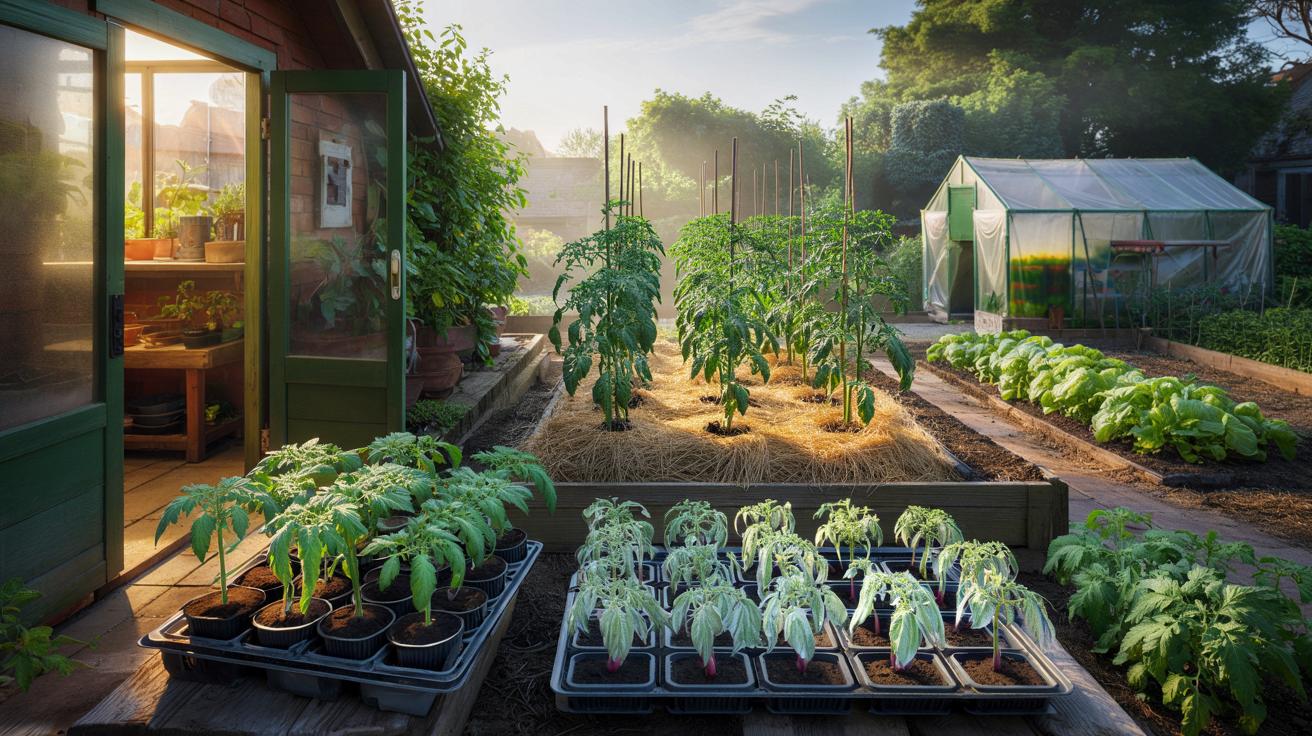 Wiosna w warzywniku: jeden błąd z rozsady może zniszczyć plon pomidorów