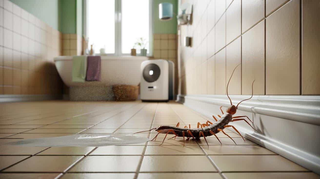 Wiosną zniknęły z mojego domu: prosty trik na krocionogi