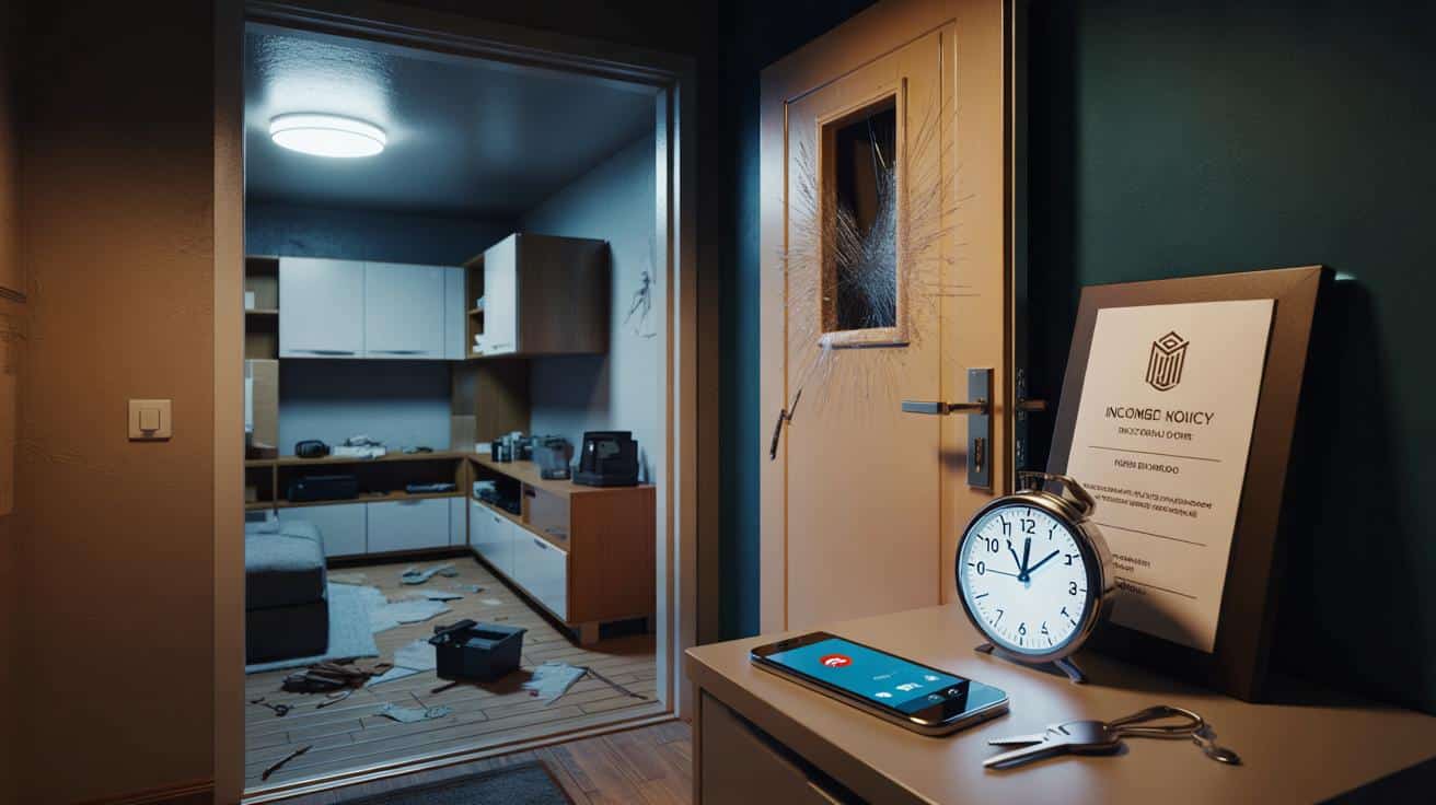 Włamali ci się do mieszkania? Masz zaskakująco mało czasu na zgłoszenie