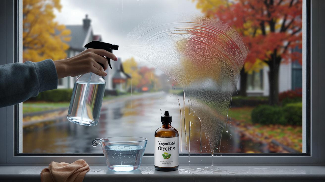 Wlej kilka kropel do wody, umyj okna i zapomnij o nich aż do wiosny