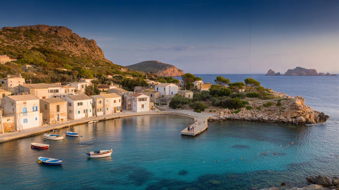 Włochy mają tę „zaginioną” wyspę. Mała, spokojna i zachwycająca