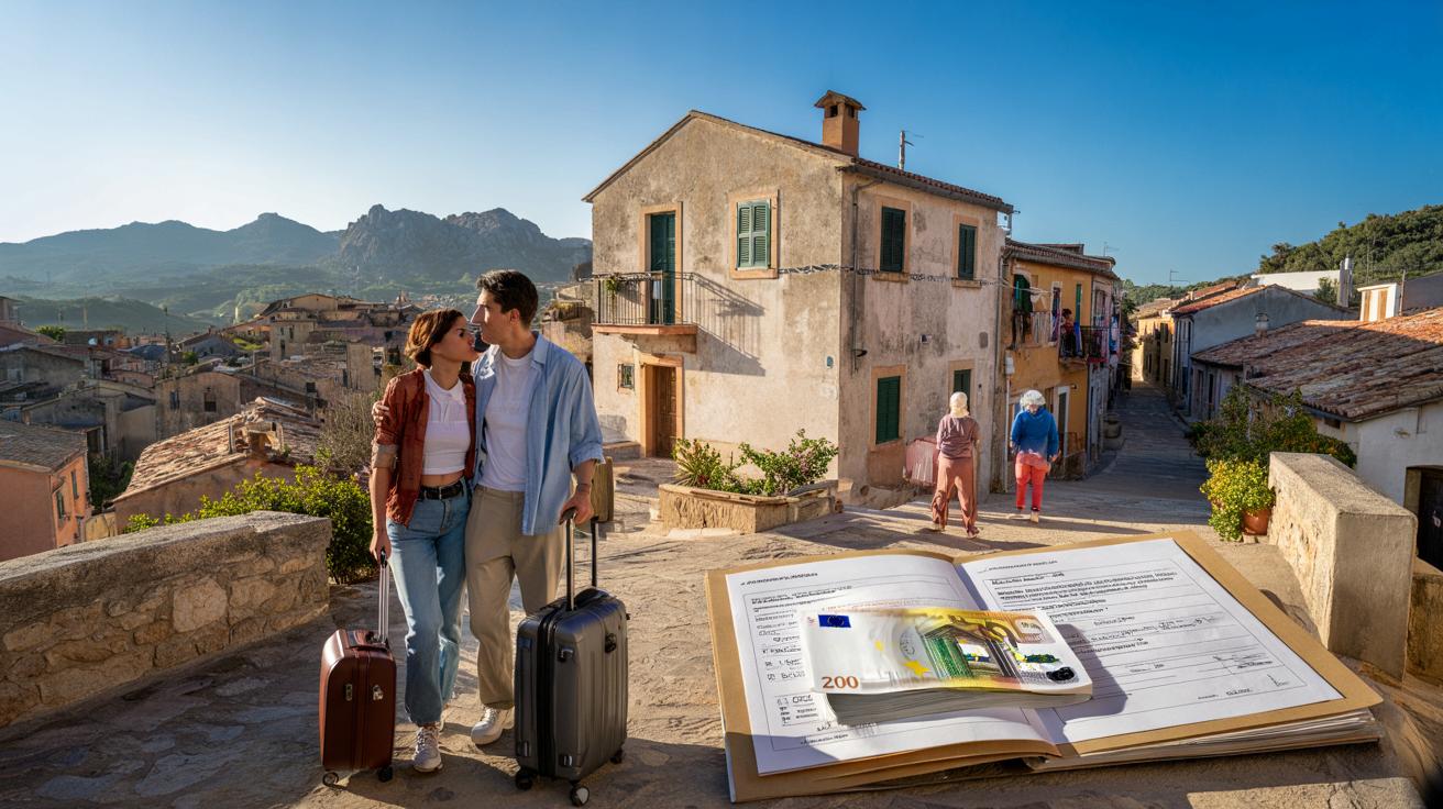 Włoska gmina płaci 20 tys. euro za przeprowadzkę. Jest haczyk