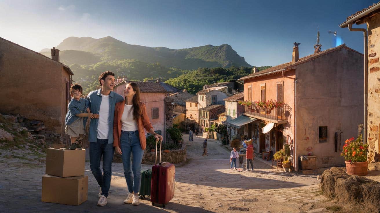 Włoska gmina płaci 20 tys. euro za przeprowadzkę. Sprawdzamy warunki