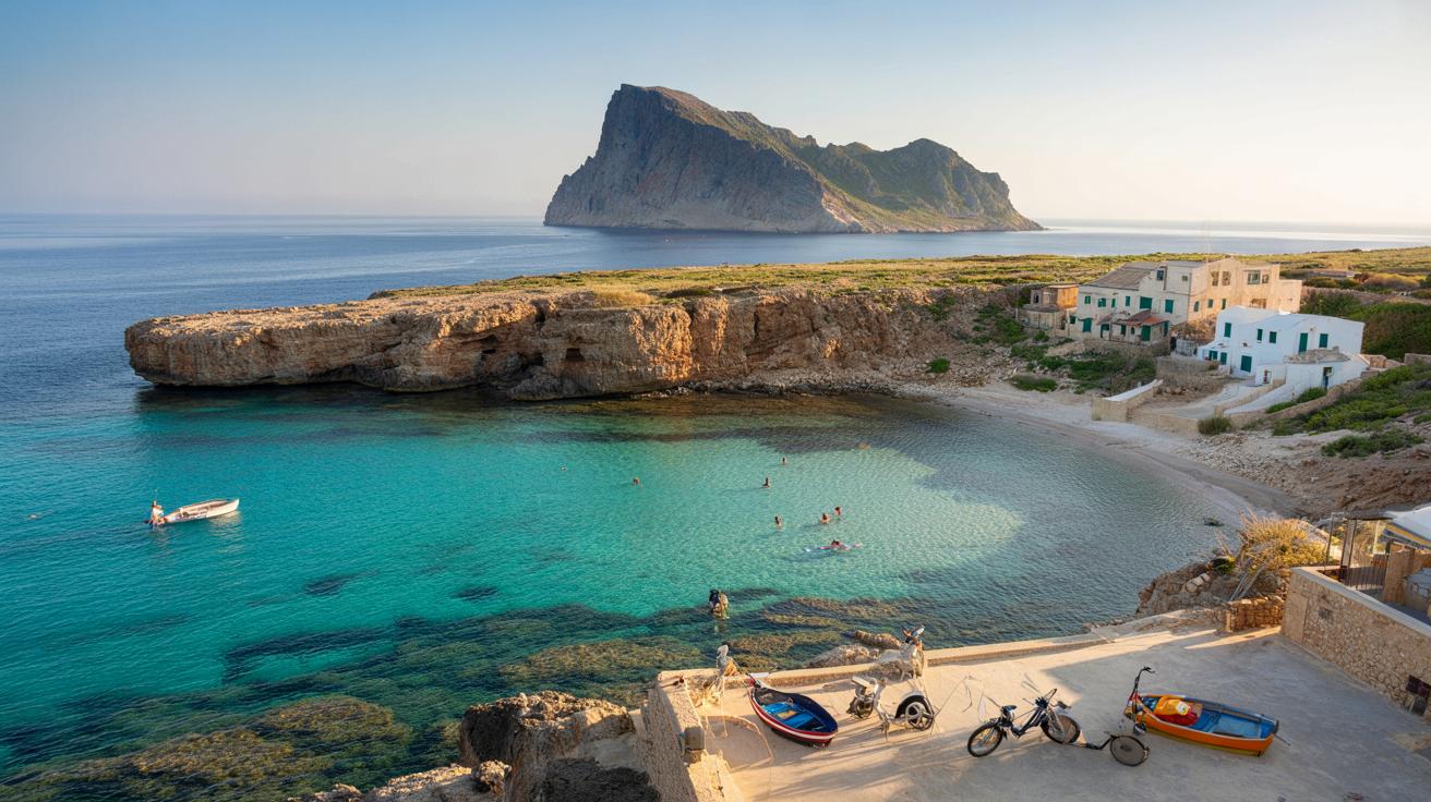 Włoski raj na uboczu: małe wyspy przy Sycylii, o których mało kto słyszał