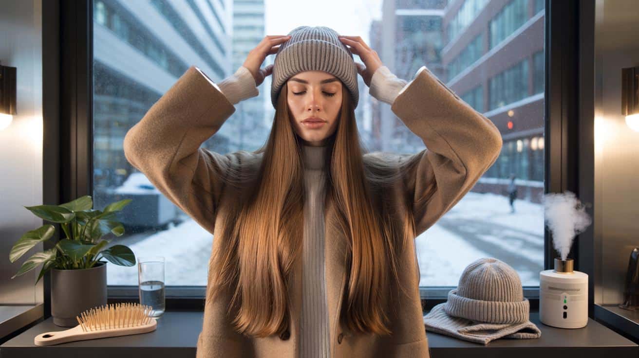 Co robić żeby twoje włosy nie elektryzowały się zimą nawet bez odżywki antystatycznej