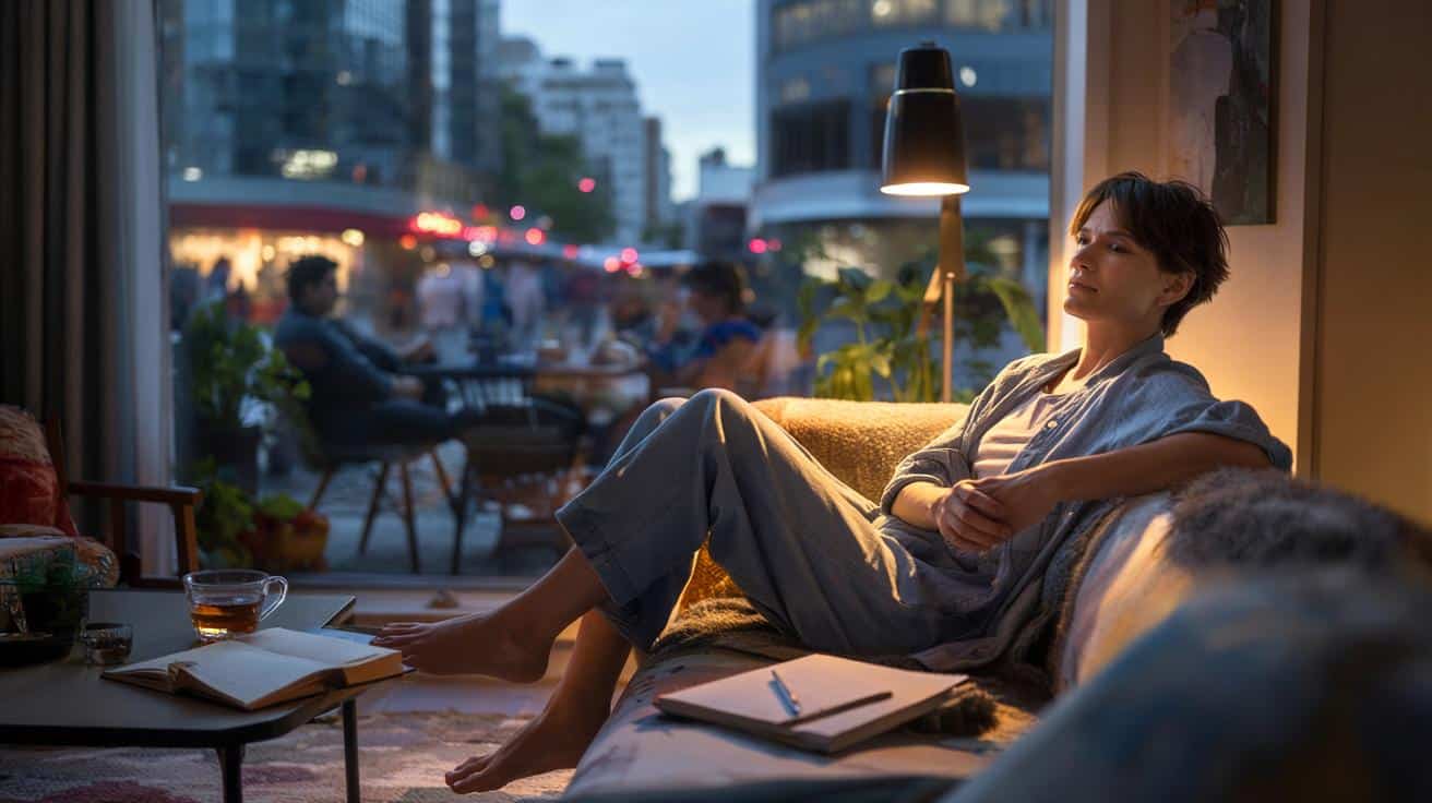 Wolisz kanapę niż wyjście ze znajomymi? Psychologia ma na to zaskakującą odpowiedź