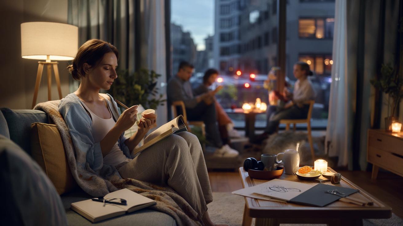 Wolisz kanapę zamiast wyjścia ze znajomymi? Psychologia ma na to odpowiedź