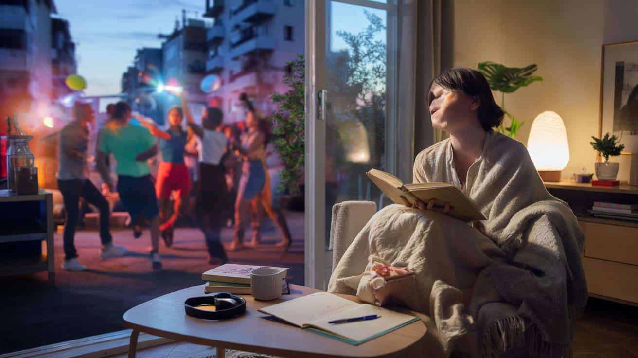 Wolisz spokój niż imprezy? Psychologia: te 8 cech mówią o tobie dużo