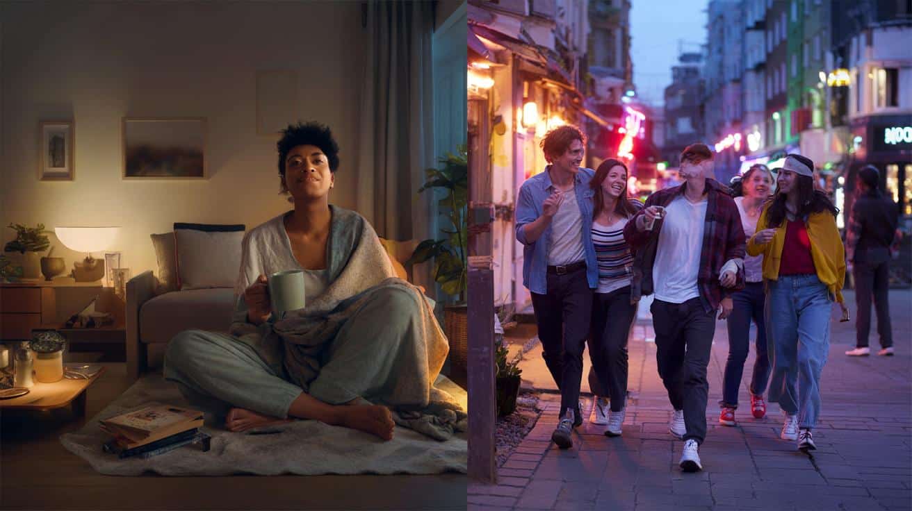 Wolisz zostać w domu niż wyjść ze znajomymi? Psychologia ma na to odpowiedź