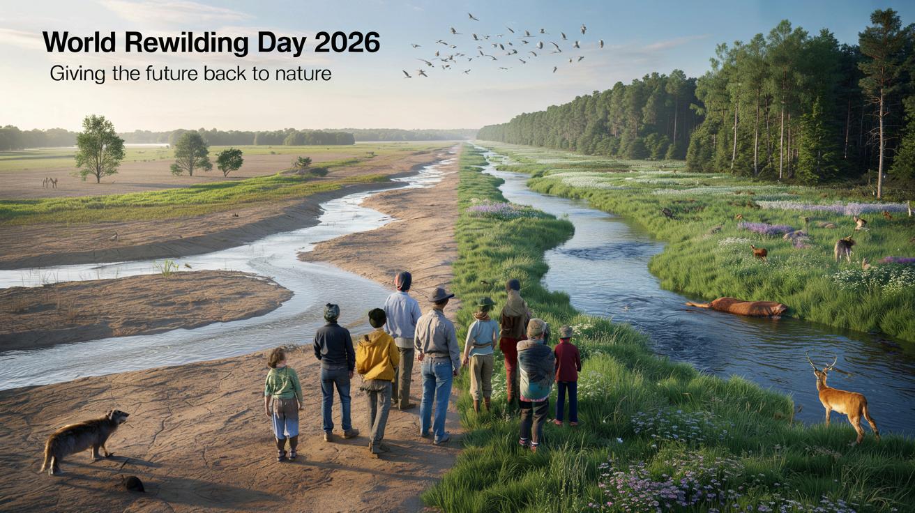 World Rewilding Day 2026: jak naprawdę oddać przyszłość w ręce natury