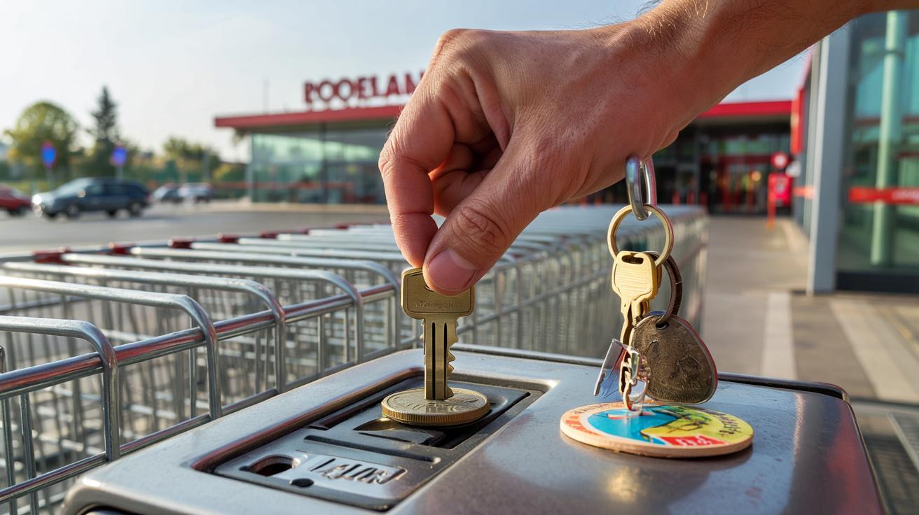 Jak wziąć wózek w markecie bez monety? Sprytne triki, które działają