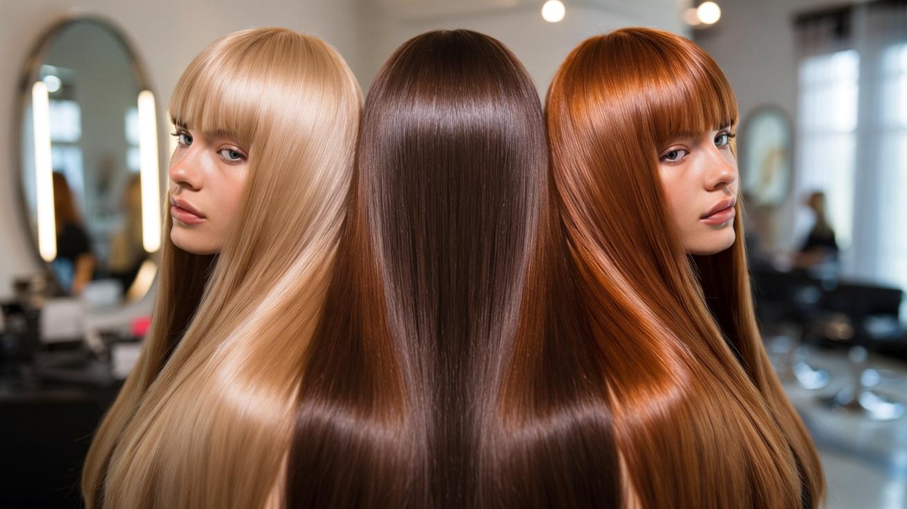 Po latach mody na sombre i refleksy wraca jeden, mocny kolor włosów