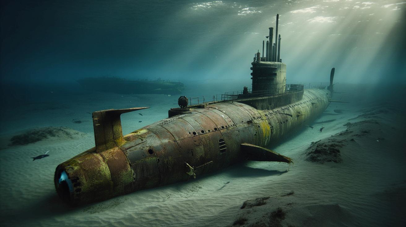 Wrak francuskiego okrętu podwodnego odnaleziony po 80 latach u wybrzeży Hiszpanii