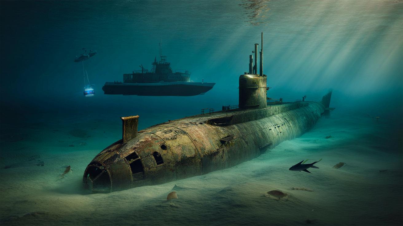 Po 80 latach odnaleziono wrak francuskiego okrętu podwodnego u wybrzeży Hiszpanii