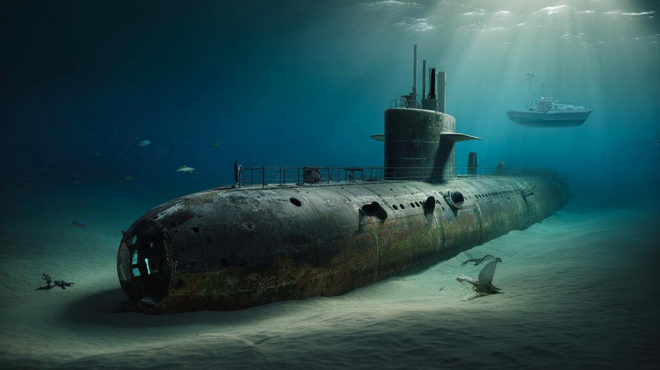 Po 80 latach wrak francuskiego okrętu podwodnego odnaleziony u wybrzeży Hiszpanii
